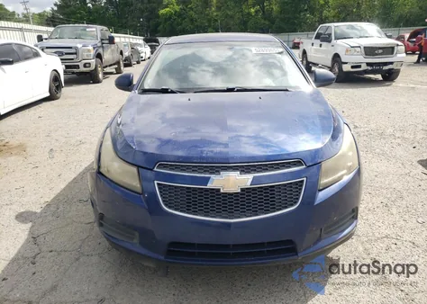 2012 Chevrolet Cruze Lt from USA, damaged, VIN 1G1PF5SC3C7115147